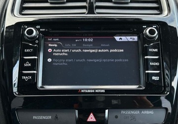 Mitsubishi ASX I SUV Facelifting 2016 1.6 117KM 2017 Mitsubishi ASX Intense Plus Navi, Podgrzewane fotele, GPS, Kamera, Keyless, zdjęcie 27