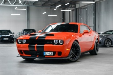 Dodge Challenger III 2021 Dodge Challenger Hellcat. Bezwypadkowy., zdjęcie 5