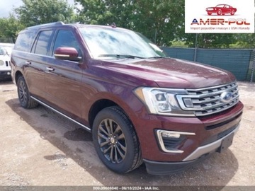 Ford Expedition III 2021 Ford Expedition 2021r, Limited Max, 3.5L, 4x4 3.5 Benzyna 375KM