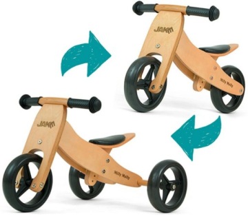 Трехколесный велосипед, Трехколесный велосипед, Ride-On, Jake Vehicle 2in1