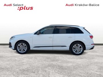 Audi Q7 II (4M) SUV Facelifting  3.0 45 TDI 231KM 2023 Audi Q7 S Line Domyki Drzwi Matrix LED Hak Pneumatyczne zawieszenie Gwaran, zdjęcie 1