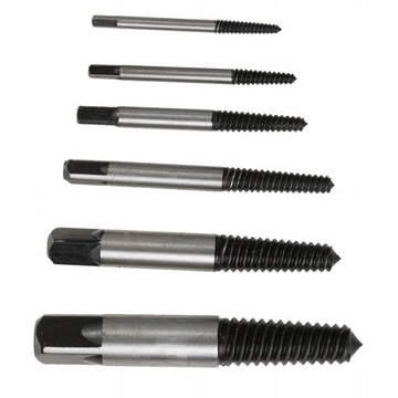 6 . 4mm-18mm zestaw do wykręcania śruby ze