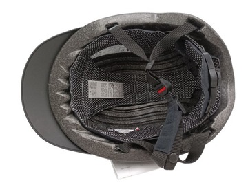 Шлем для верховой езды Uvex Reithelm Exxential II Black Mat 59–61 см ЧЕРНЫЙ