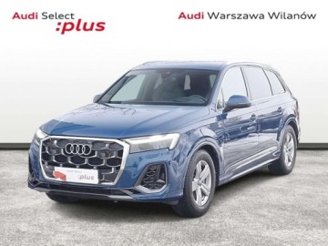 Audi Q7 II SUV Facelifting  3.0 55 TFSI 340KM 2025 Audi Q7 Sline Interieur, Sline Exterieur, os skretna, Matrix LED, Head up,