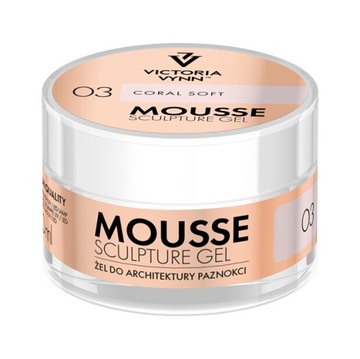 Żel Victoria Vynn Mousse 03 Coral Soft Gel 15ml