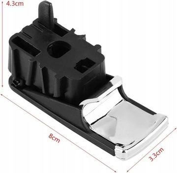 Ручка двери перчаточного ящика для Audi A4 B6 B7 2000-2008 гг.