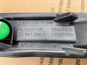 GD PASSAT B8 GTE HALOGEN LED LEVÝ PRAVÝ