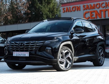 Hyundai Tucson IV SUV PHEV 1.6 T-GDI PHEV 265KM 2022 Hyundai Tucson 265ps 4WD Prime Panorama Wentyle Pamięć ACC Blis Winter Kre;, zdjęcie 36