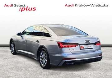 Audi A6 C8 Limousine Facelifting 2.0 45 TFSI 265KM 2024 Audi A6 Limousine Gwarancja 2029 265 KM S-Line Hak Radary Matrix 2-kpl kol, zdjęcie 2