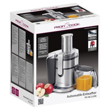 ВЫСОКОСКОРОСТНАЯ СОКОВЫЖИМКА ДЛЯ ОВОЩЕЙ И ФРУКТОВ ПРОФ