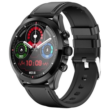 Smartwatch Męski Hagen HC67.14.534 czarny pasek