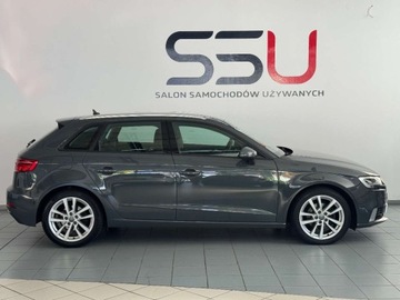 Audi A3 8V Sportback 5d Facelifting 1.4 TFSI COD Ultra 150KM 2017 Audi A3 Sportback 1.4TFSI 150KM S-Tronic S-Line LED LIFT Navi SSU 1.4, zdjęcie 15