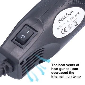 ПОРТАТИВНЫЙ ЖК-ДИСПЛЕЙ РЕГУЛИРУЕМАЯ ТЕПЛОВАЯ ПИСТОЛЕТКА