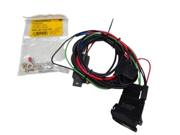 WŁĄCZNIK PRZEŁĄCZNIK WOM 7PIN STEROWANIE TUR HELLA