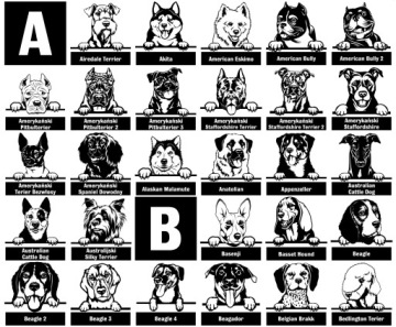 АЛЮМИНИЕВАЯ ПЛАСТИНА УВЕДОМЛЕНИЕ СОБАКА ВСЕ ПОРОДЫ