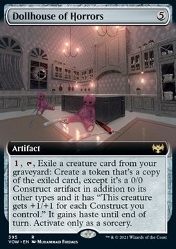 Dollhouse of Horrors - AncientCow