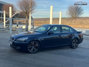 BMW Seria 5 E60 2007 BMW Seria 5 2.0 163 KM Szyberdach Zadbana Automat 2.0 Diesel, zdjęcie 3