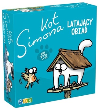 MDR Kot Simona Latający obiad Rodzinna