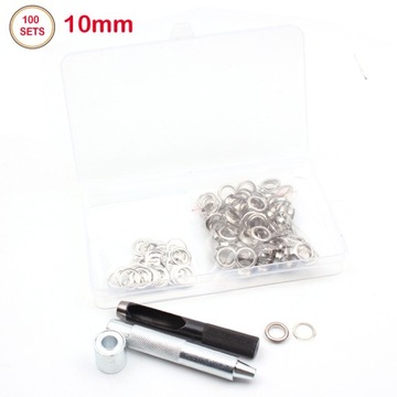 ЛЮСНЫ, 10мм ДАВЛИТЕЛЬ ДЛЯ БРЕНДА, 100 шт.