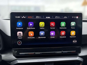 Cupra Leon II Sportstourer PHEV 1.4 e-Hybrid 204KM 2022 Cupra Leon PHEV Virtual Full Link ACC Led DCC Serwis ASO FV 23, zdjęcie 23