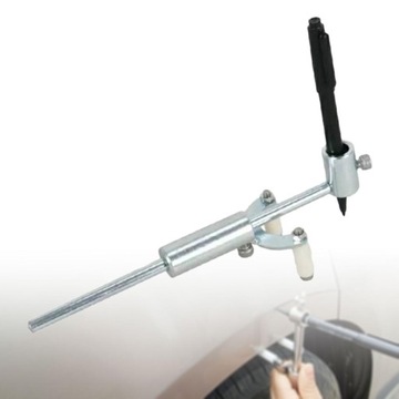 Narzędzie do rysowania linii równoległych do brwi koła Równoległe narzędzie do rysowania trwałe