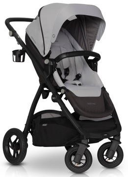 Коляска EasyGo OPTIMO AIR спереди сзади 22 кг