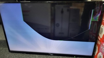 Телевизор TOSHIBA 50UA2063DG UHD AndroidTV — поврежден