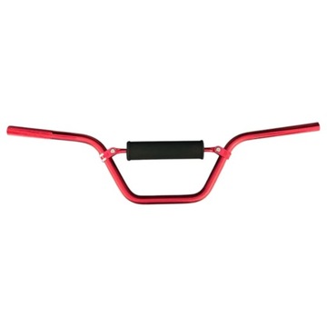 Kierownica aluminiowa wysoka czerwona 720 mm KAYO MRF PITGANG cross enduro
