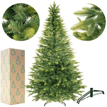 ИСКУССТВЕННАЯ РОЖДЕСТВЕНСКАЯ ЕЛЬ, НАТУРАЛЬНАЯ ЕЛЬ ДЕЛЮКС, 180 см