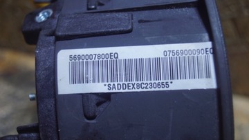 KIA PICANTO ПОДУШКА БЕЗОПАСНОСТИ РУЛЕВОГО КОЛЕСА