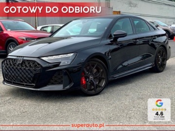 Audi A3 8Y RS Limousine 2.5 TFSI 400KM 2025 AUDI A3 RS3 TFSI quattro Sedan 2.5 (400KM) 2025