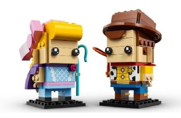 1 LEGO 40553 BRICKHEADZ KOWBOJ CHUDY I PASTERECZKA