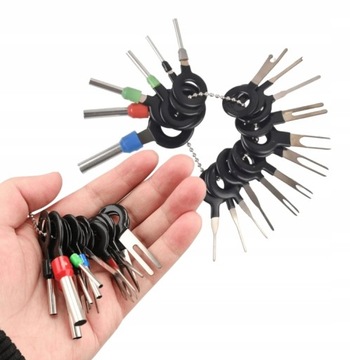 КЛЮЧИ ДЛЯ СНЯТИЯ ШТЫРЕВ РАЗЪЕМА 18 шт.