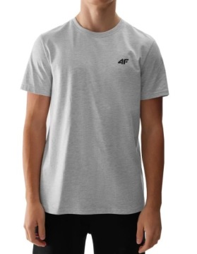 МУЖСКАЯ ФУТБОЛКА 4F МАЙКА СПОРТИВНАЯ БЛУЗКА НА КАЖДЫЙ ДЕНЬ