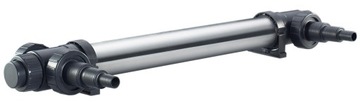 LAMPA UV STERYLIZATOR DO OCZKA WODNEGO STAL NIERDZEWNA 18W JEBAO