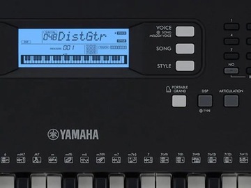 YAMAHA PSR-EW425 Клавишный орган, 76 клавиш