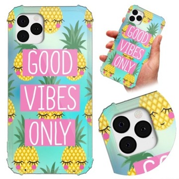 ETUI ANTI-SHOCK do IPHONE 11 PRO Lato Happy Wzory