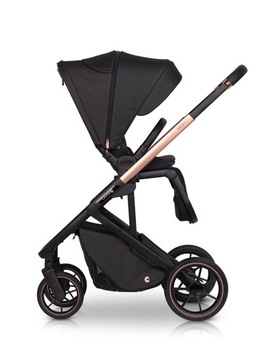Коляска 2 в 1 CAVOE MOI+ METEORITE 22 КГ КОМПЛЕКТ СУМКА + АДАПТЕРЫ