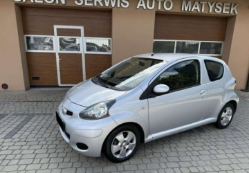 Toyota Aygo I 2010 Toyota Aygo Rezerwacja Benzyna 68KM, zdjęcie 12