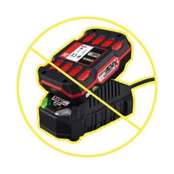 Аккумуляторная угловая шлифовальная машина PARKSIDE Ø125 20V PWSA 20 Li F4