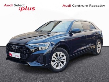 Audi Q8 SUV 3.0 45 TDI 231KM 2025 Audi Q8 kamery 360, head up, hak, matrixy, aktywny tempomat 3.0 Diesel