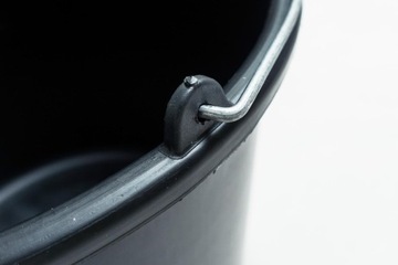 ВЕДРО БЫТОВОЕ СТРОИТЕЛЬНОЕ С ВОРОНКОЙ, ЧЕРНОЕ 20Л