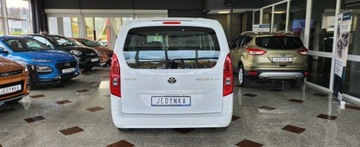 Toyota 2022 Toyota Proace City Verso Proace City Verso Long 7foteli 130KM z polskiego, zdjęcie 16