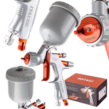 Pistolet Lakierniczy LVMP 1,4mm PRO ITALCO SHINE 2 MARKA PREMIUM