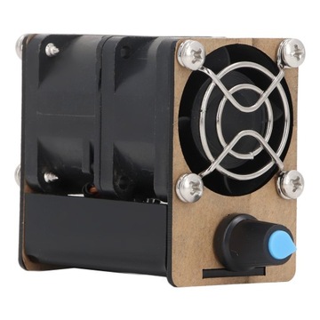 ЭФФЕКТИВНЫЙ МОДУЛЬ УПРАВЛЕНИЯ ВЕНТИЛЯТОРОМ С ЧЕРНЫМ АКРИЛОВЫМ КОРПУСОМ 12В 12ВТ