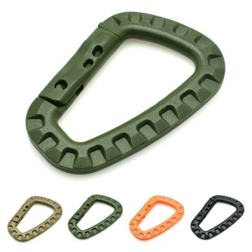 ПЛАСТИКОВЫЙ КАРАБИН ВЫЖИВАНИЯ, ЧЕРНЫЙ