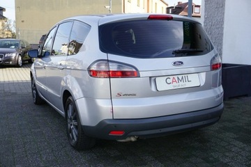 Ford S-Max I Van 2.0 i 16V 145KM 2008 Ford S-Max 2.0 Benzyna+Gaz 145KM, sprawny, zadbany, zdjęcie 6