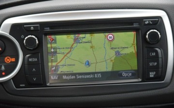 Toyota Yaris III Hatchback 5d 1.33 Dual VVT-i 99KM 2011 Toyota Yaris 1.3B Navi Kamera 107 TYS KM 2 KPL KOL Sprowadzony Oplacony, zdjęcie 19