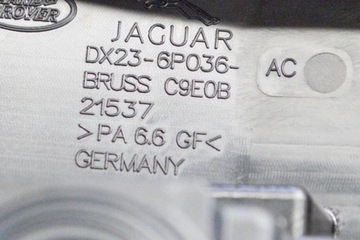 JAGUAR F-TYPE X152 PRAVÁ STRANA KRYTU VENTILU MOTORU DX23-6P036-AC 3.0 B