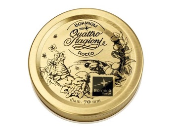 NAKRĘTKI QUATTRO STAG ŚREDNIE 7CM 2SZT -BORM